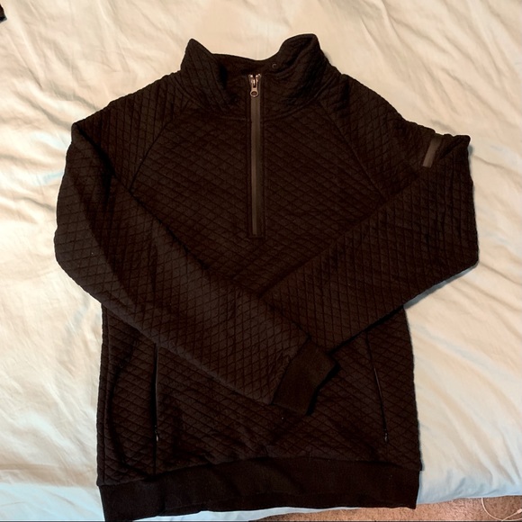 Senita Quilted Lux Pullover - Picture 2 of 2